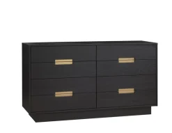 Natart Juvenile Como 8-Drawer Double Dresser - 52