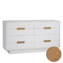 Natart Juvenile Como 8-Drawer Double Dresser - 52