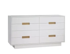 Natart Juvenile Como 8-Drawer King Dresser - 65"
