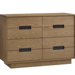 Natart Juvenile Como 8-Drawer King Dresser - 65