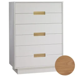 Natart Juvenile Como 6-Drawer Tall Dresser