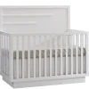 Natart Juvenile Como 4-in-1 Convertible Crib with Horizontal Molding
