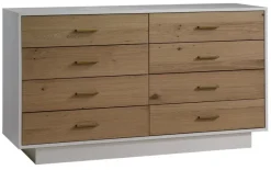 Natart Juvenile Como Naturale 8-Drawer Double Dresser