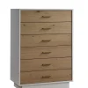 Natart Juvenile Como Naturale 6-Drawer Tall Dresser