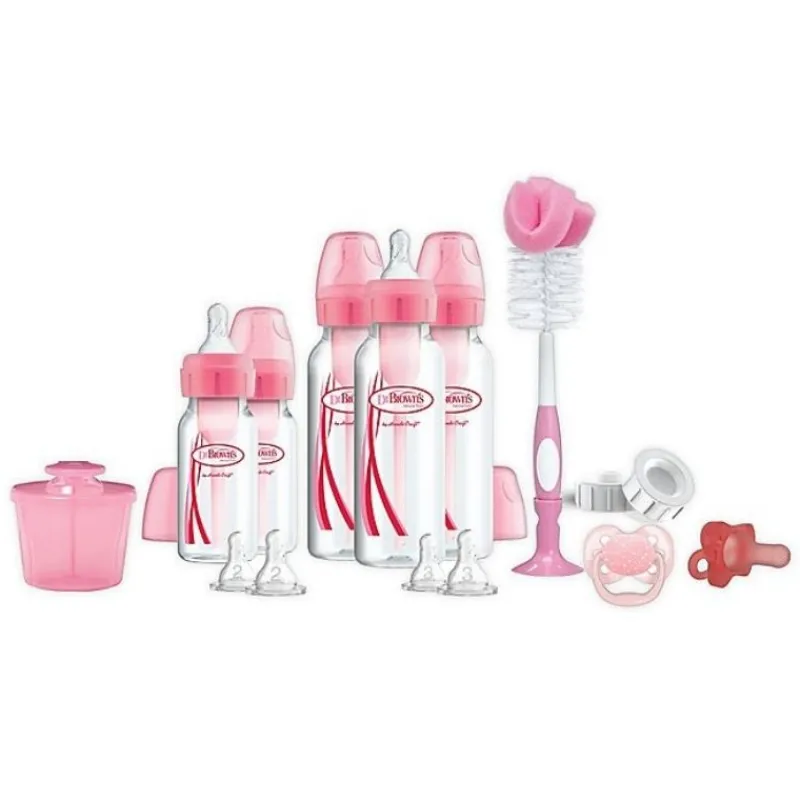 Dr Brown's Complete Options+ Infant Starter Bottle Set