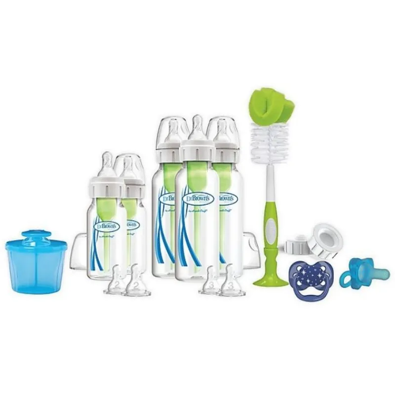 Dr Brown's Complete Options+ Infant Starter Bottle Set