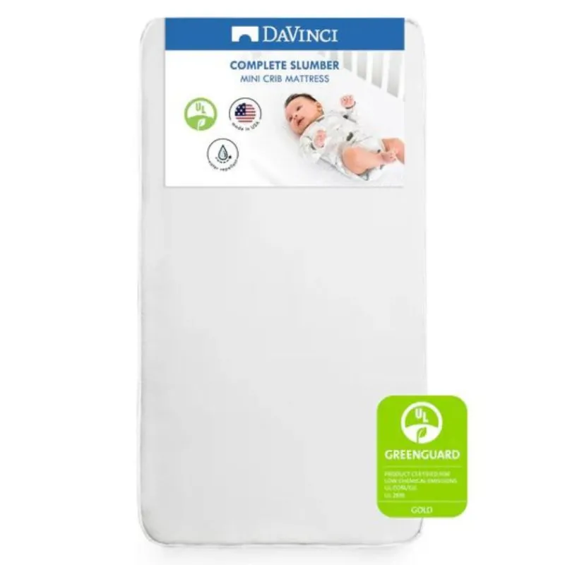 DaVinci Complete Slumber Mini Crib Mattress