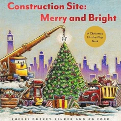Raincoast Books Construction Site: Merry and Bright