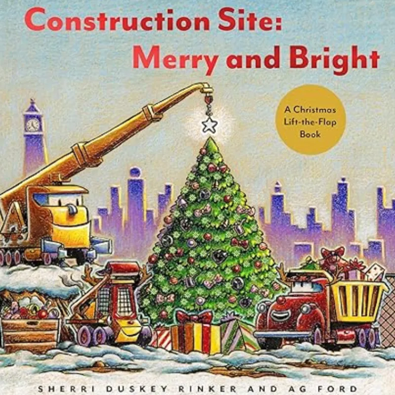 Raincoast Books Construction Site: Merry and Bright