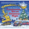 Raincoast Books Construction Site on Christmas Night
