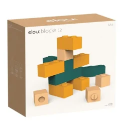 Elou Cork Cork Building Block Sets