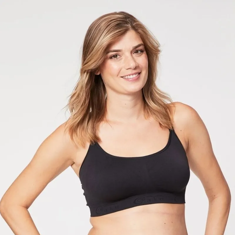 Cake Maternity Cotton Candy Nursing Bra Black