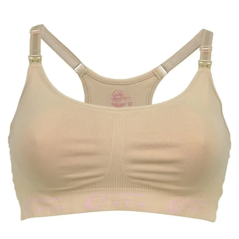 Cake Maternity Cotton Candy Nursing Bra Black