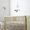 Pehr Designs Cotton Crib Skirt - Grey