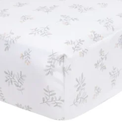 Perlimpinpin Cotton Fitted Crib Sheet