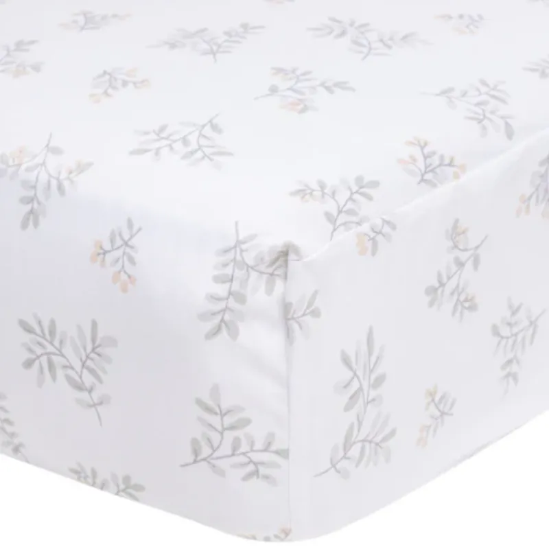 Perlimpinpin Cotton Fitted Crib Sheet