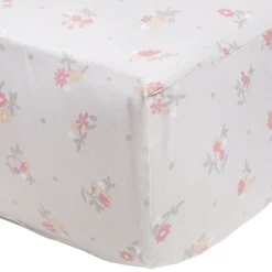 Perlimpinpin Cotton Fitted Crib Sheet