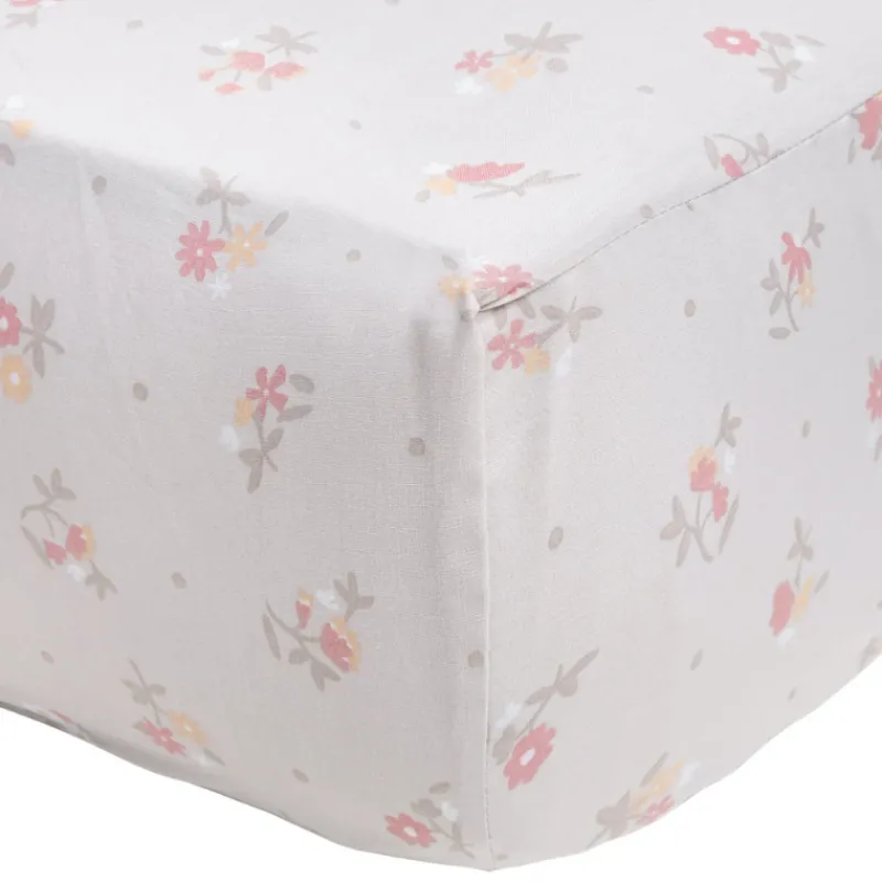 Perlimpinpin Cotton Fitted Crib Sheet