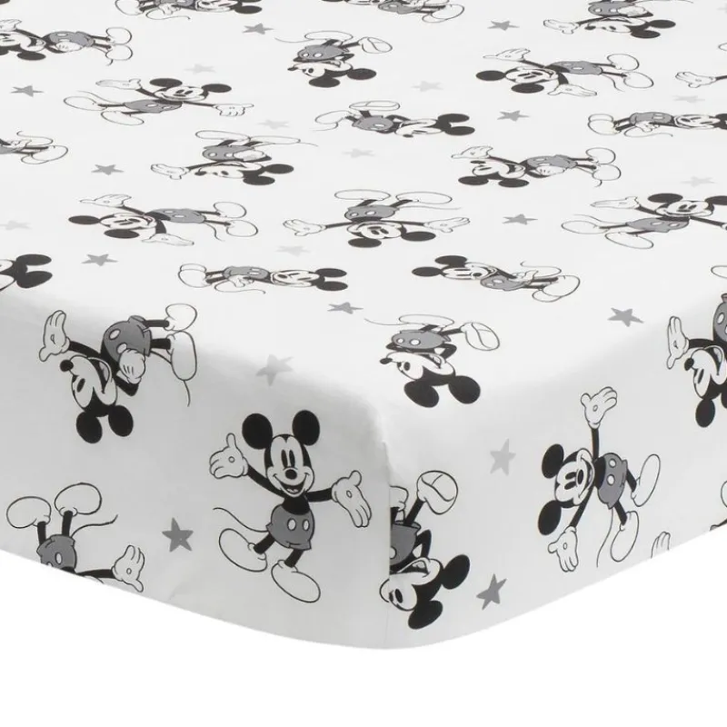 Lambs & Ivy Cotton Fitted Crib Sheet