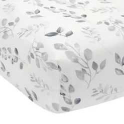 Lambs & Ivy Cotton Fitted Crib Sheet