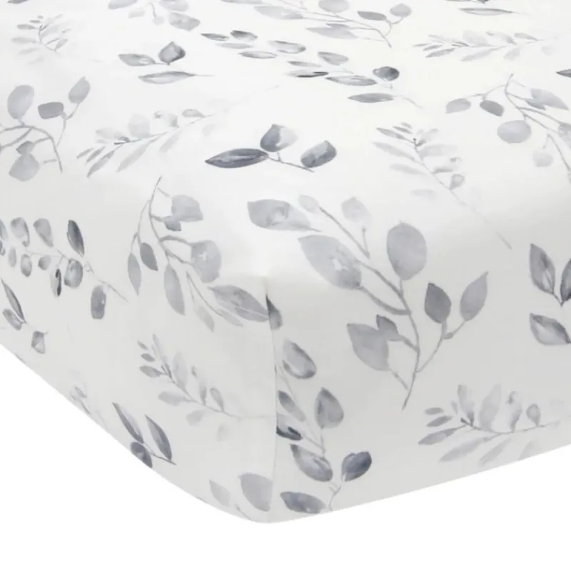 Lambs & Ivy Cotton Fitted Crib Sheet