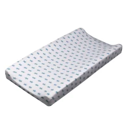 Living Textiles Cotton Jersey Change Pad Covers
