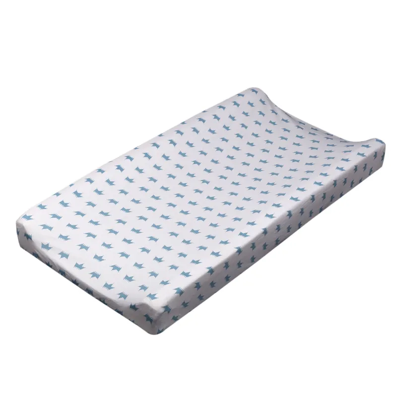 Living Textiles Cotton Jersey Change Pad Covers