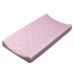 Living Textiles Cotton Jersey Change Pad Covers