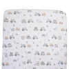 Living Textiles Cotton Jersey Fitted Crib Sheets