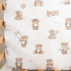 Living Textiles Cotton Jersey Fitted Crib Sheets