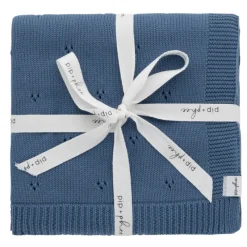 Pip + Phee Cotton Knit Baby Blanket