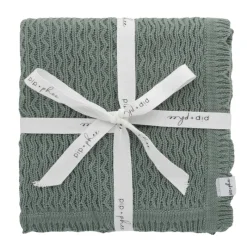 Pip + Phee Cotton Knit Baby Blanket