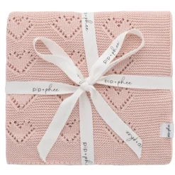 Pip + Phee Cotton Knit Baby Blanket