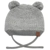 CaliKids Cotton Knit PomPom Hat