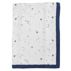 Little Unicorn Cotton Muslin Baby Quilt