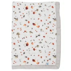 Little Unicorn Cotton Muslin Baby Quilt