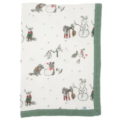 Little Unicorn Cotton Muslin Baby Quilt