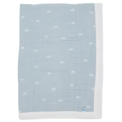 Little Unicorn Cotton Muslin Baby Quilt