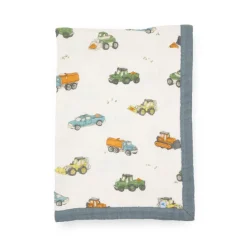 Little Unicorn Cotton Muslin Baby Quilt
