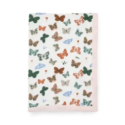 Little Unicorn Cotton Muslin Baby Quilt