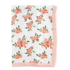Little Unicorn Cotton Muslin Baby Quilt