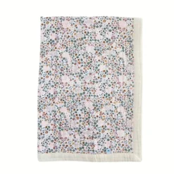 Little Unicorn Cotton Muslin Baby Quilt
