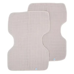 Little Unicorn Cotton Muslin Burp Cloth - 2 - Pack