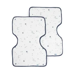 Little Unicorn Cotton Muslin Burp Cloth - 2 - Pack
