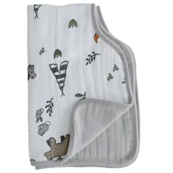 Little Unicorn Cotton Muslin Burp Cloths