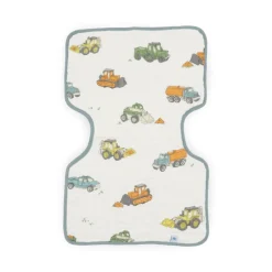 Little Unicorn Cotton Muslin Burp Cloths