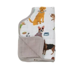 Little Unicorn Cotton Muslin Burp Cloths
