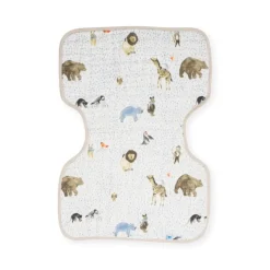 Little Unicorn Cotton Muslin Burp Cloths