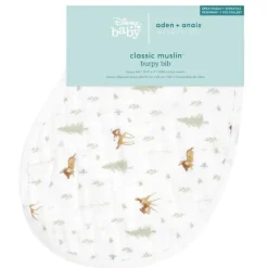 Aden & Anais Cotton Muslin Burpy Bib