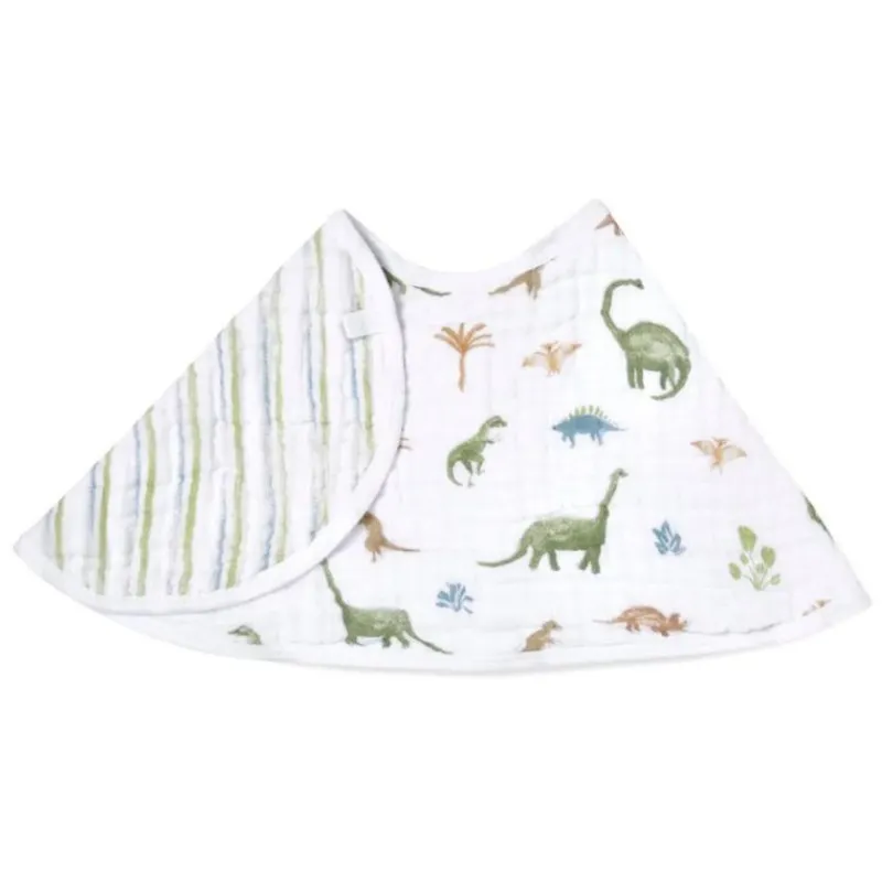 Aden & Anais Cotton Muslin Burpy Bib
